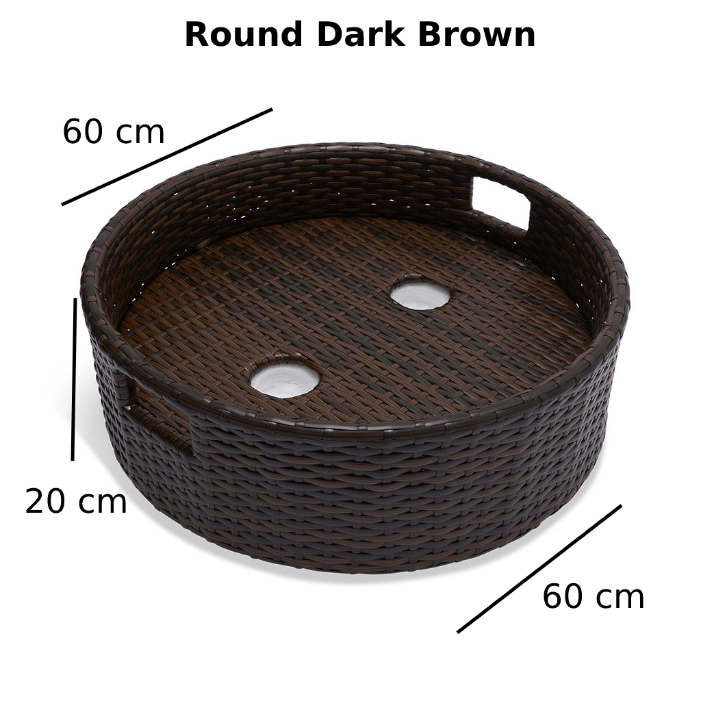Round – Chocolate - Image 2